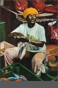 Fish Seller