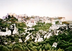 Les Baux