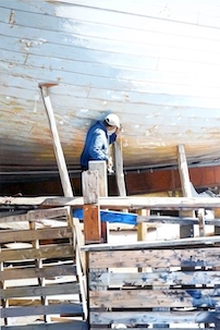 Repairing the Hull